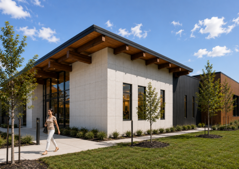 Cladding Corp Cherokee Medical Office Building - Lenoir, TN