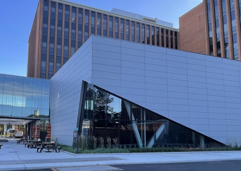 Cladding Corp Swisspearl Merck Auditorium - Rahway, NJ