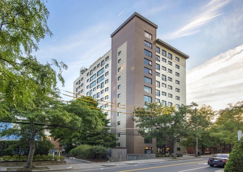 Cladding Corp Swisspearl The Cohen Residences Brookline, MA