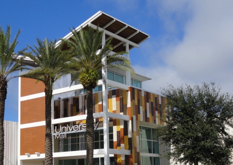 Cladding Corp Terra5 Terracotta Rainscreen University Mall Tampa