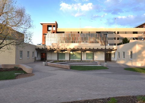 Corp Terra5 University of New Mexico Lobo Welcome Center - Albuquerque, NM