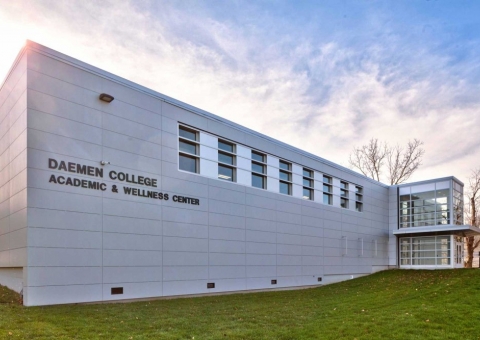 Cladding Corp Swisspearl Daemen College Amherst NY 