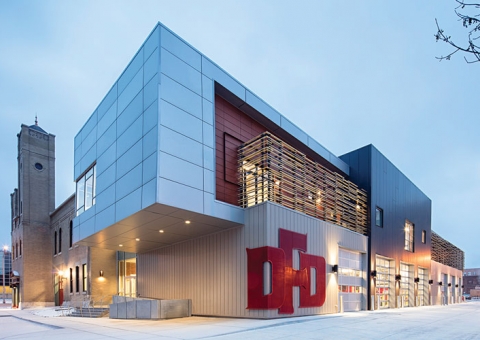 Cladding Corp - Davenport Central Fire Station - Terra5