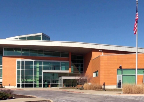 Cladding Corp Terra5 Terracotta The Naperville Public Library - Naperville, IL