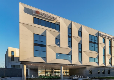 Cladding Corp UT Health Science Center - Houston, TX