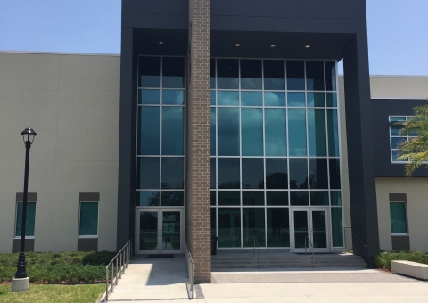 Cladding Corp Swisspearl Rainscreen EFSC Health Science Cocoa FL