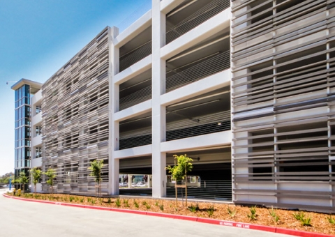 Juniper Networks Parking Garage – Sunnyvale, CA