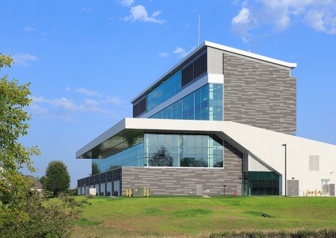 Cladding Corp Terra5 Terracotta Rainscreen Kirkwood Regional Center University of Iowa