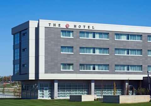 The Hotel at Kirkwood Center – Cedar Rapids, IA