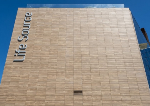 Cladding Corp Ceramic5 Life Source Hotel
