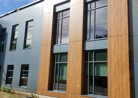 Cladding Corp Fiber Cement Swisspearl Reflex Rainscreen & ECO Cladding Hci.10 Cladding System