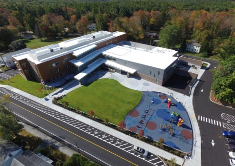 Cladding Corp Ceramic5 Templeton Elementary School