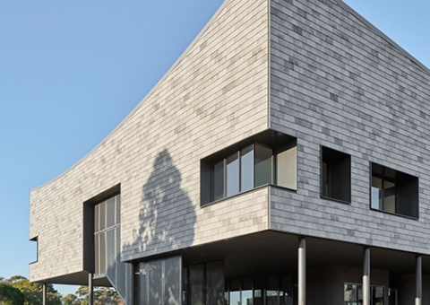 Padua College - TCShingle Classic Terracotta Rainscreen Cladding 