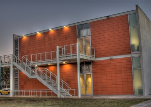 Palmer College of Chiropractic - Port Orange, FL Cladding Corp Terra5 Terracotta Rainscreen