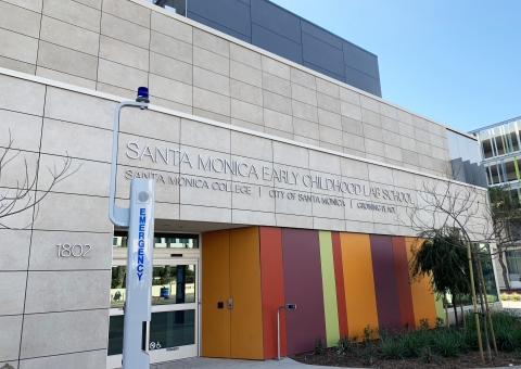 Santa Monica Early Childhood Lab School Cladding Corp Ceramic5 Cladding Panels