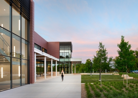 Cladding Corp - Regional Medical Center - Terra5