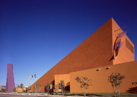 Latino Cultural Center- Dallas, TX Cladding Corp Terracotta
