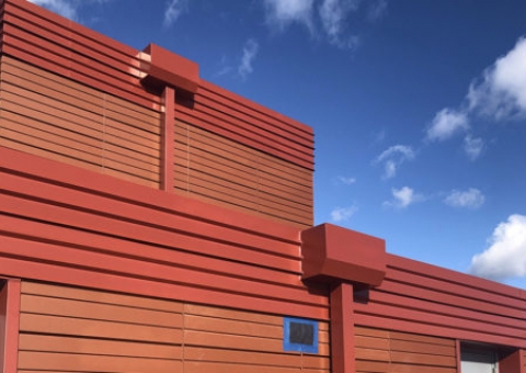 Cladding Corp Terra5 Terracotta Rainscreen & ECO Cladding Vci.22 Cladding System