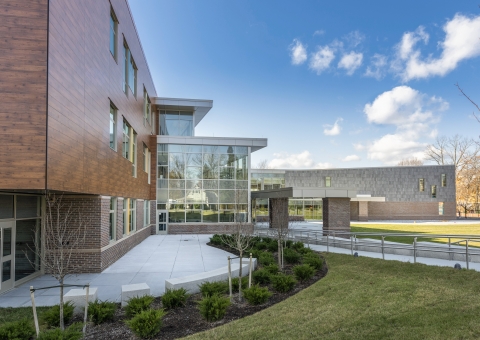 Cladding Corp Ceramic5 Templeton Elementary School