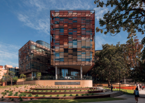 University of Sydney - School of Business - Terra5 TCShade Terracotta Sunscreen Application