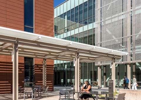 Cladding Corp Terra5 University of New Mexico College of Nursing - Albuquerque, NM