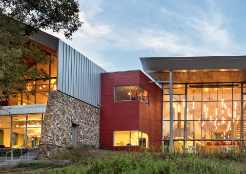 Cladding Corp Swisspearl Varina Area Library Rainscreen - Richmond, VA