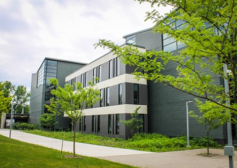 Hudson Valley CC Science Center – Troy, NY with Cladding Corp