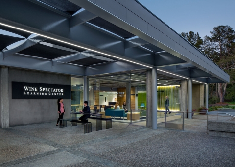 Cladding Corp Terra5 Terracotta Rainscreen Sonoma State University’s Wine Spectator Learning Center