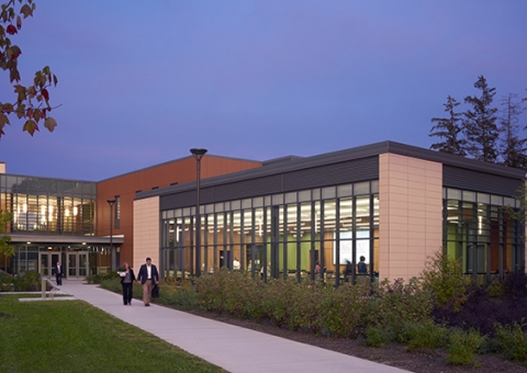 Mohawk Valley Community College - Rome, NY Terra5 and Swisspearl