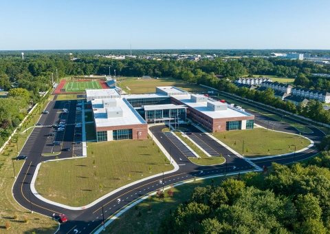Cladding Corp Metal Frame and Porcelain Rainscreen Subframing System