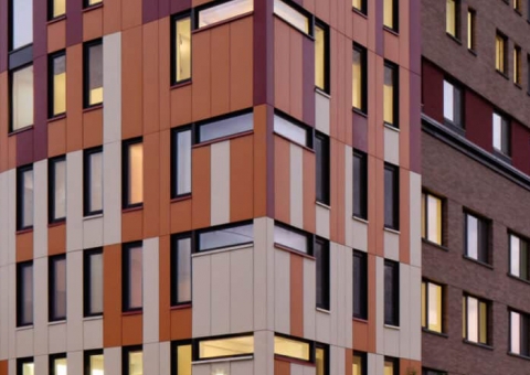 Cladding Corp Swisspearl High Density Fiber Cement Facade Barbara Faron Residence Rainscreen Solution