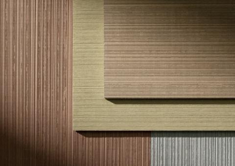 Swisspearl Patina Structure NXT now available through Cladding Corp - Swisspearl's official distributor in North America