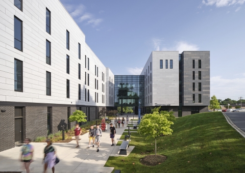 Swisspearl University of North Carolina School of the Arts