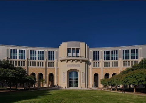 Cladding Corp Swisspearl Project: Amon G. Carter Stadium at TCU