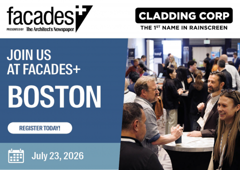 Cladding Corp will be at the Facades+ Boston Expo