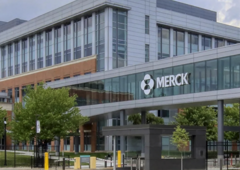Merck Entrance Headquarters Lantern Cafe Cladding Corp Swisspearl