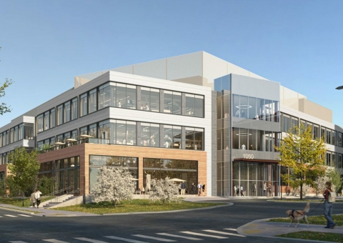 Cladding Corp Swisspearl Fiber Cement Rainscreen Revolution Labs Lexington, MA