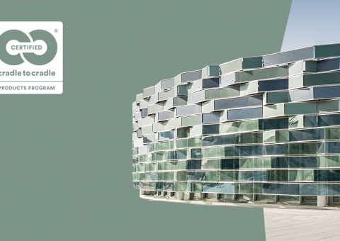 Swisspearl® high-density fiber cement facade panels are now Cradle to Cradle Certified®.