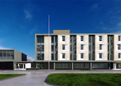 Cladding Corp Bard High School Swisspearl