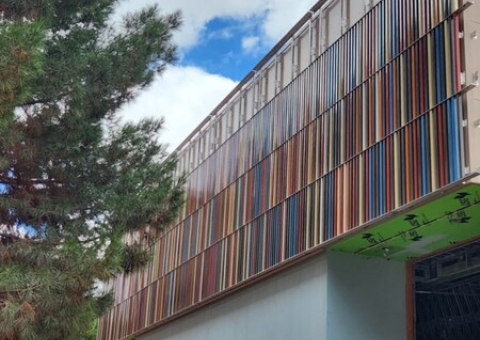 Cladding Corp The UNM Lobo Welcome Center