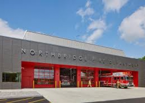 Cladding Corp Terra5 Northridge Fire Station -  Northbridge, MA