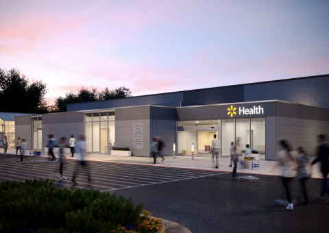 Cladding Corp Swisspearl Panels for Walmart Health Centers Florida and Georgia