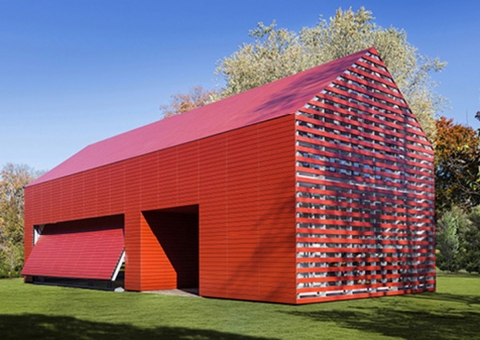 Cladding Corp -  The Red Barn - Swisspearl