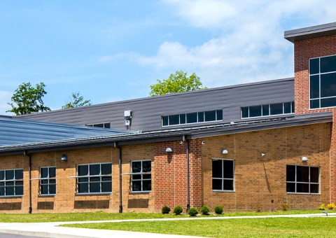 Cladding Corp Ceramic5 Ridgeview Elementary School