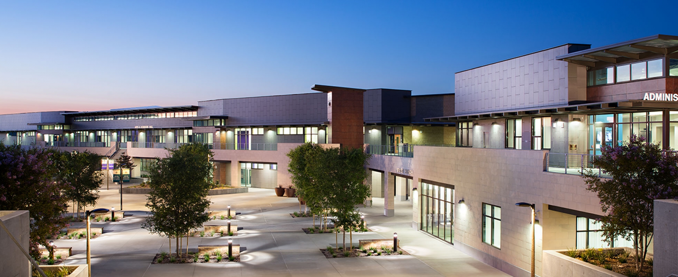 Cladding Corp Ceramic5 Del Lago Academy Rainscreen Installation