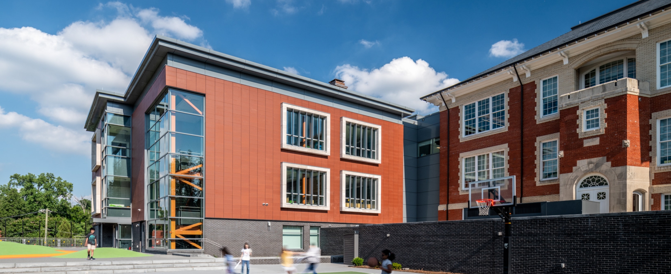 Cladding Corp Terra5 Terracotta Rainscreen John Eaton Elementary School Chris Ambridge Photography