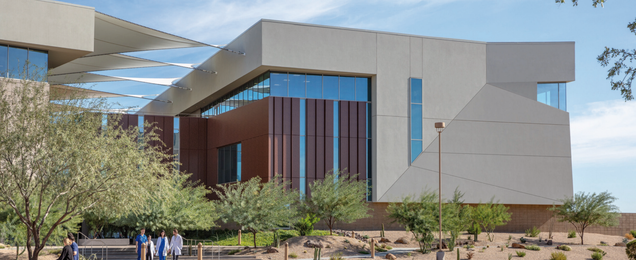Cladding Corp Mayo Clinic Integrated Education & Research Building – Tuscon, AZ