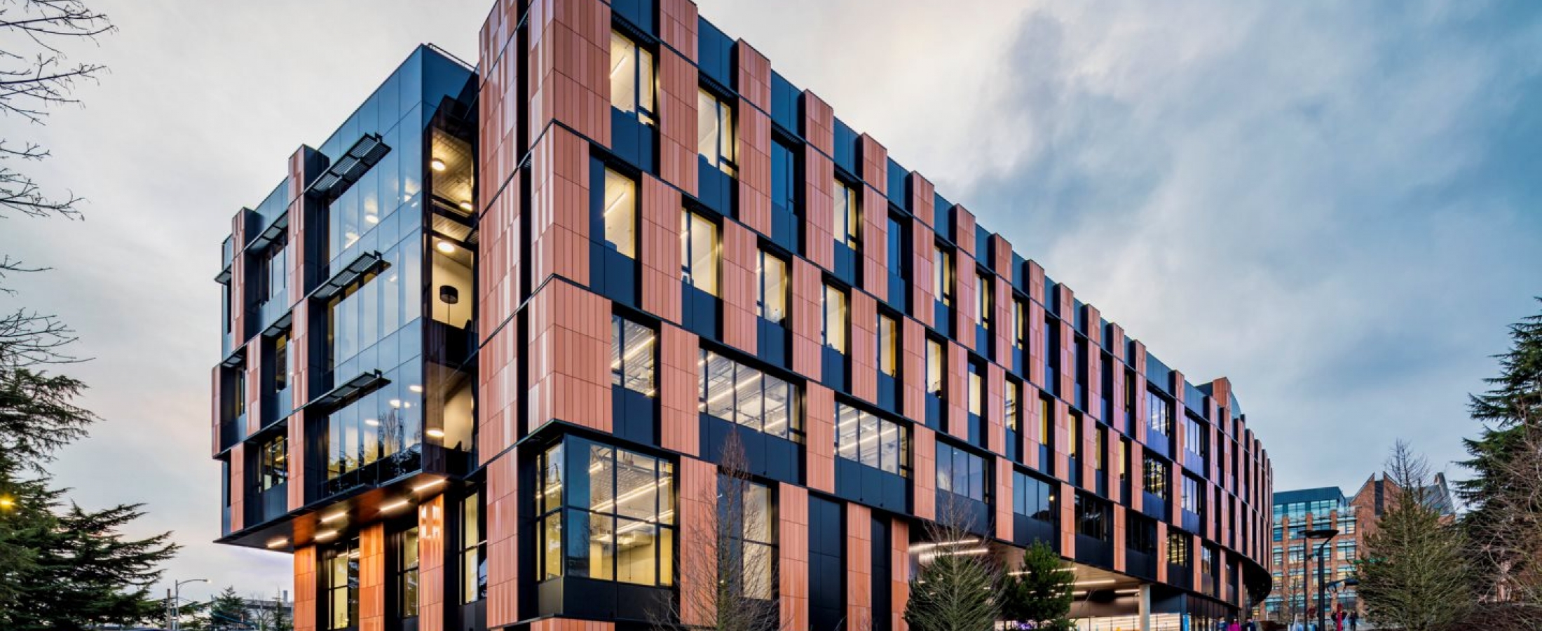 U of Washington Gates Center Terra5 Terracotta Rainscreen Cladding LMN Architects