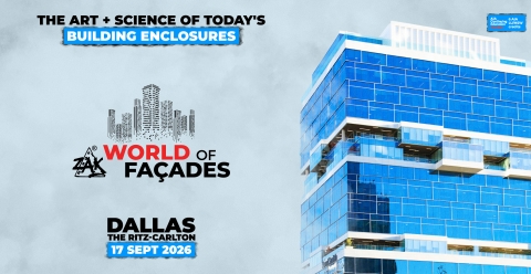 We're excited to announce that Cladding Corp will be exhibiting at the upcoming Zak World of Façades conference in Dallas. 