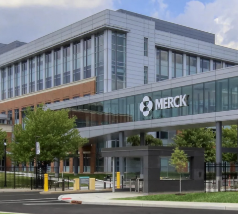 Merck Entrance Headquarters Lantern Cafe Cladding Corp Swisspearl